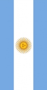 cover Flag Argentina