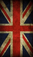 cover Old-looking British flag