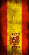 cover Flag Spain Vintage