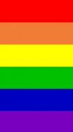 cover Flag Gay Rainbow
