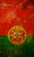 cover Vintage Flag Portugal
