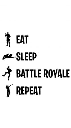 cover Eat Sleep Battle Royale Repeat