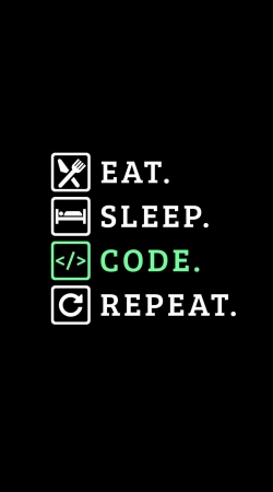 cover Eat Sleep Code Repeat