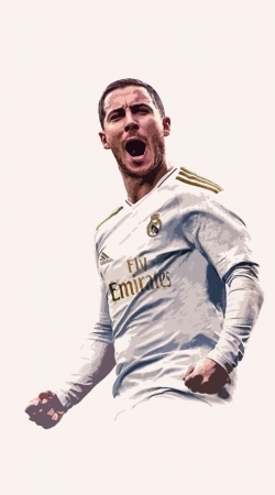 cover Eden Hazard Madrid