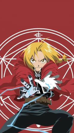 cover Edward Elric Magic Power