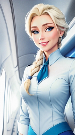 cover Elsa Flight