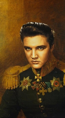cover Elvis Presley General Of Rockn Roll