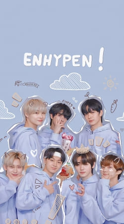 cover Enhypen members