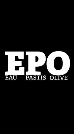 cover EPO Eau Pastis Olive