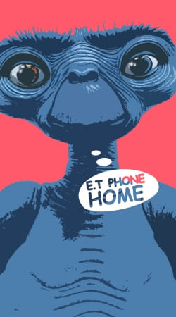 cover E.t phone home