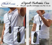 Cigaret Electronic case with Necklace Lanyard 51722