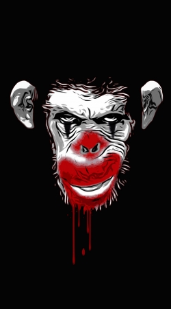 cover Evil Monkey Clown