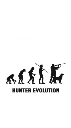 cover Evolution of the hunter