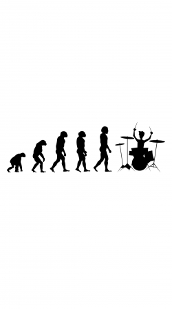cover Evolution of Drummer