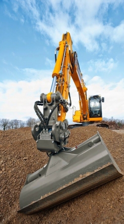 cover excavator - shovel - digger