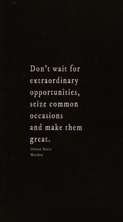 cover Extraordinary opportunities