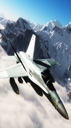 cover F-18 Hornet
