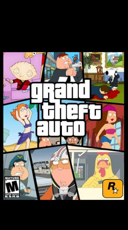 cover Family Guy mashup GTA