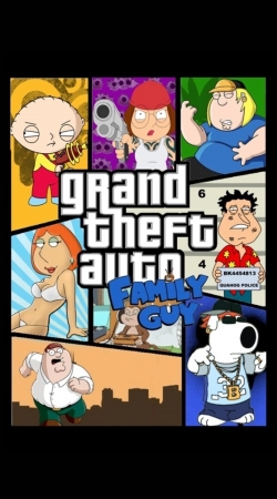 cover Family Guy mashup Gta 6