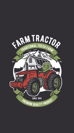 cover Farm Tractor