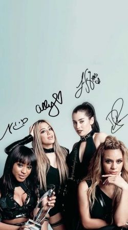cover Fifth harmony signatures