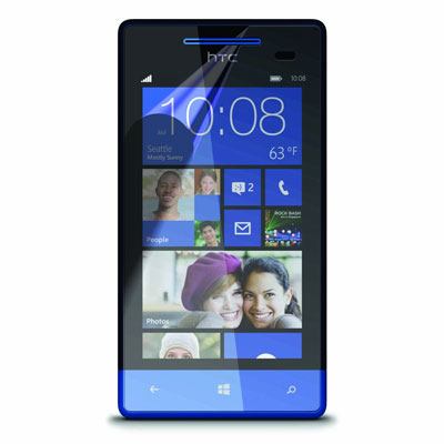 Screen Protector 2-in-1 Pack - HTC 8S
