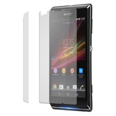 Screen Protector 2-in-1 Pack - Sony Xperia L C2105