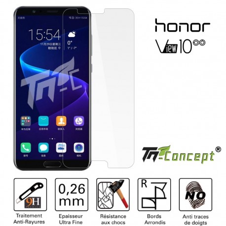 Honor view 10 Screen Protector - Premium Tempered Glass