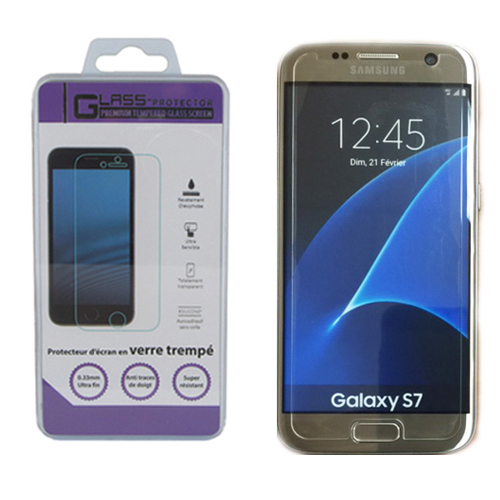 Samsung Galaxy s7 Screen Protector - Premium Tempered Glass