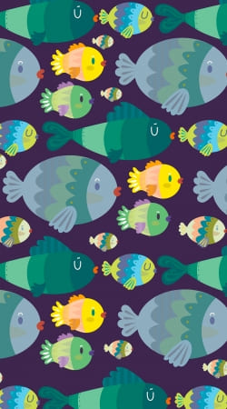 cover Fish pattern