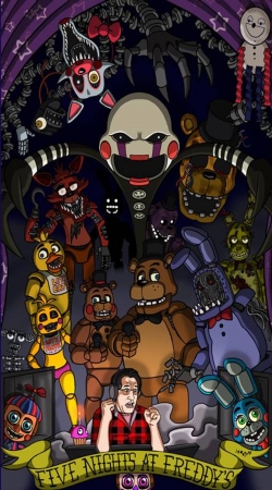 cover Five nights at freddys
