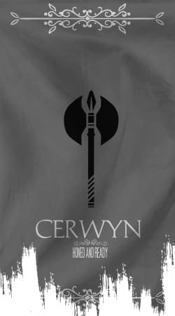 cover Flag House Cerwyn