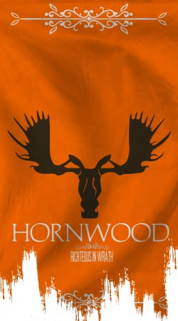 cover Flag House Hornwood
