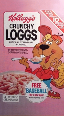 cover Food Crunchy Loggs