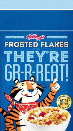 cover Food Frosted Flakes