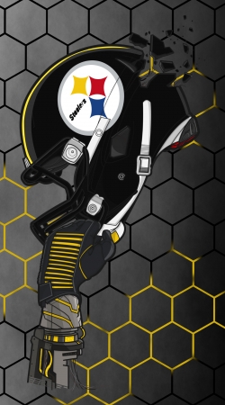 cover Football Helmets Pittsburgh