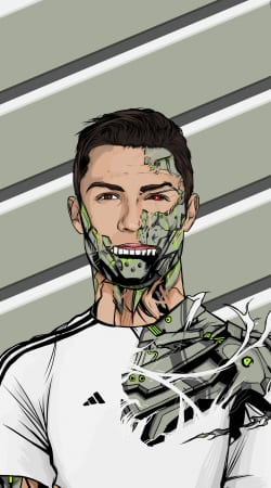 cover Football Legends: Cristiano Ronaldo - Real Madrid Robot