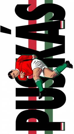 cover Football Legends: Ferenc Puskás - Hungary