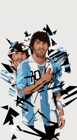 cover Football Legends: Lionel Messi Argentina