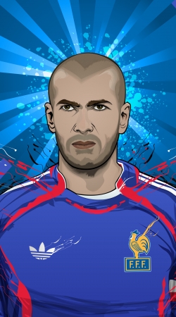 cover Football Legends: Zinedine Zidane France