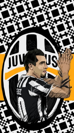 cover Football Stars: Carlos Tevez - Juventus