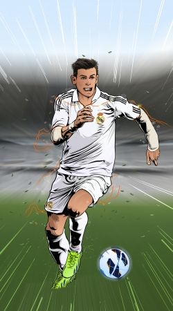 cover Football Stars: Gareth Bale