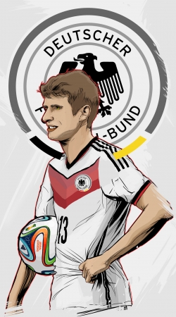 cover Football Stars: Thomas Müller - Germany