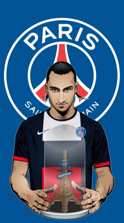 cover Football Stars: Zlataneur Paris