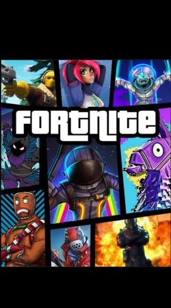 cover Fortnite - Battle Royale Art Feat GTA