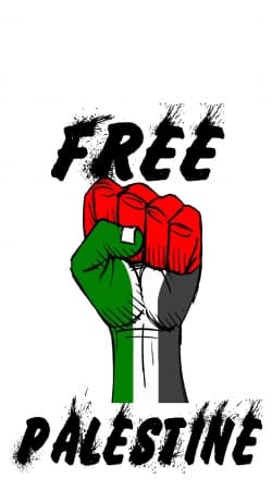 cover Free Palestine