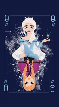 cover Frozen card