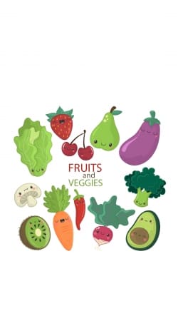 cover Fruits and veggies