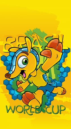 cover Fuleco Brasil 2014 World Cup 01