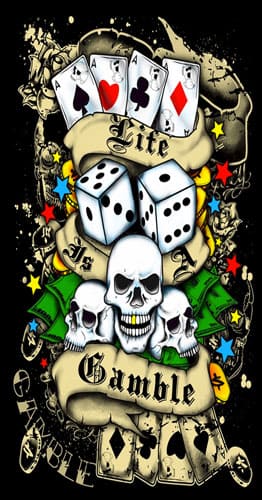 cover Love Gamble And Poker
